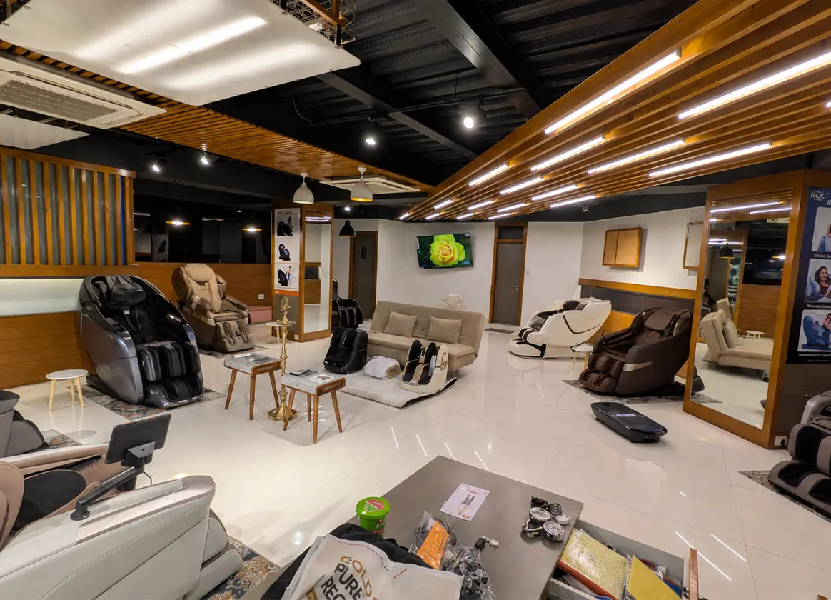 HCI brand store showroom concept